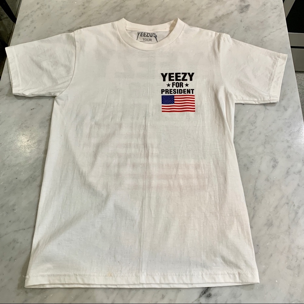 🇺🇸 Yeezy for President tee